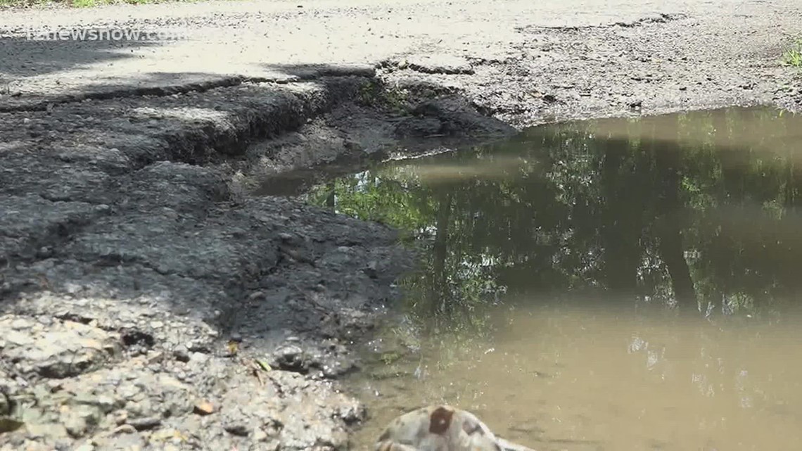City officials hope new interactive map will help Beaumont drivers avoid potholes